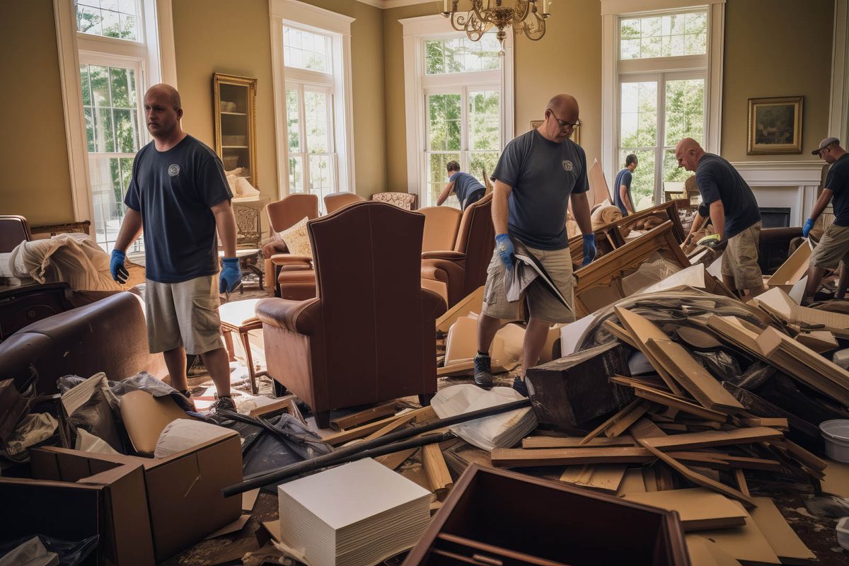 Home Page - Junk Removal Picture