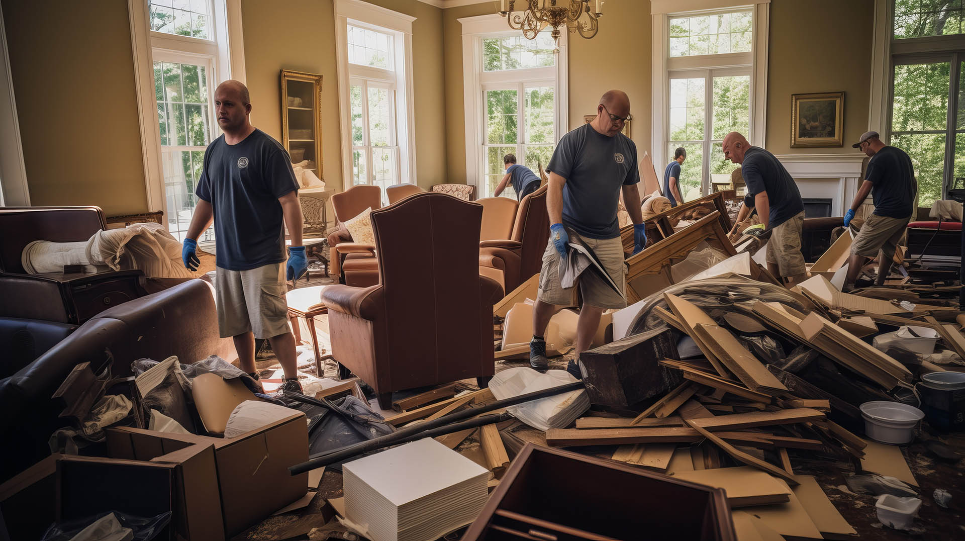Home Page - Junk Removal Picture